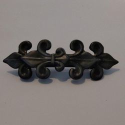Women's New Orleans Saints Fan 4" Hair Clip Sports Football Basketball Accessory