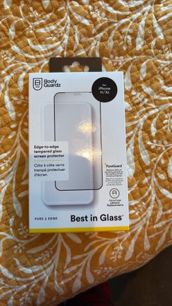 Unopened Body Guardz glass screen protector iPhone 11/Xr