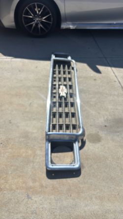 C10 parts “ grill set up