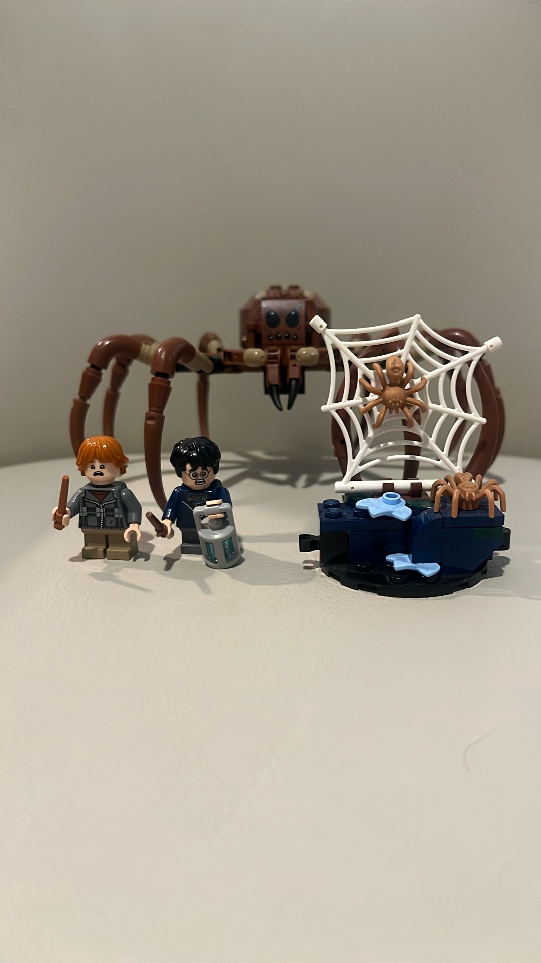 Harry Potter Chamber Of Secrets Aragog Lego Set