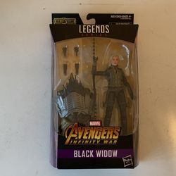 Marvel Legend Black Widow