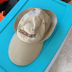 SAGE Large Bill Men’s Hat Khaki