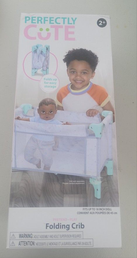 Folding Crib Doll