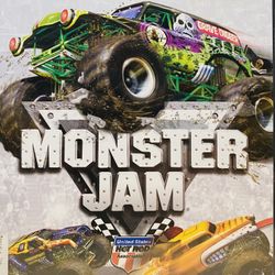 Monster Jam (Sony PlayStation 2, 2007) Ps2 Tested Complete Authentic 