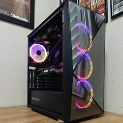 Custom Gaming Computer Desktop PC Intel i7 9700k, 16GB DDR4, GTX 1080, EVGA, ASUS, CORSAIR XBOX PS5 PS4