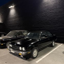 1987 BMW 325/325e
