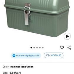 Stanley 5.5 Qt Classic Lunch Box