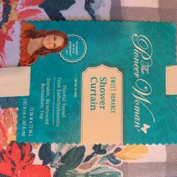 Pioneer woman shower curtain