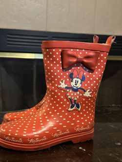 Minnie Mouse Rain Boots