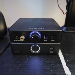 JDS Labs Atom 2 Amp/DAC Stack