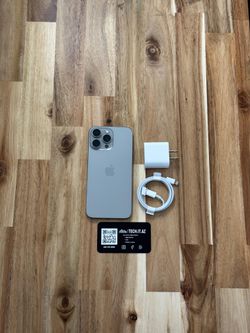 📱 iPhone 16 Pro Max | 256GB | Graphite | Cricket Only | Hablo Español 