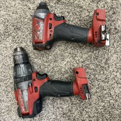 Milwaukee 18V FUEL Drill Set