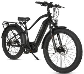 Biktrix Juggernaut 1500W HD DUO+TORQUE: Ultimate Range E-Bike