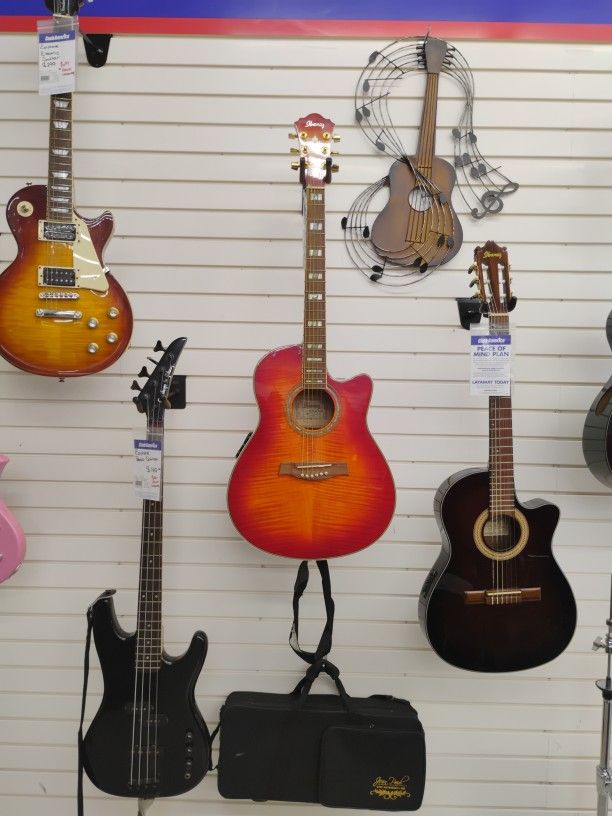 Vintage CampfireGuitar