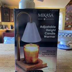 Mikasa Adjustable Height Candle Warmer