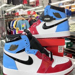 Air Jordan 1 Retro High Fearless UNC Chicago