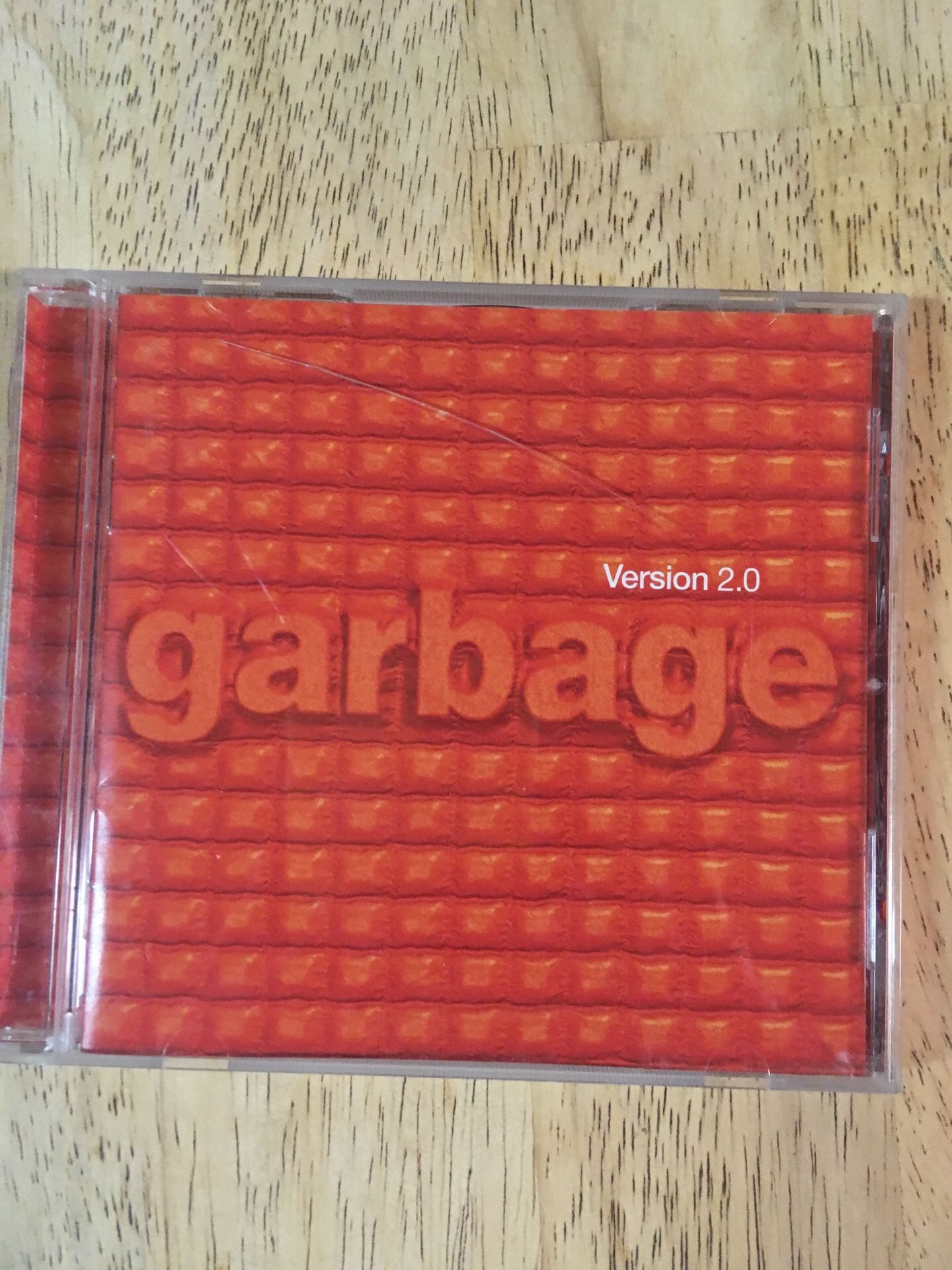 Garbage cd. Version 2.0