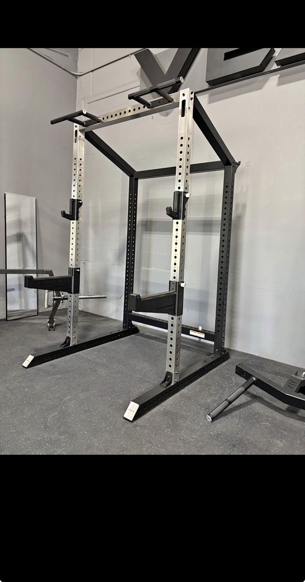 11-Gauge Steel Half Rack - Can Add On Attachments!