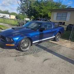 2007 Ford Mustang