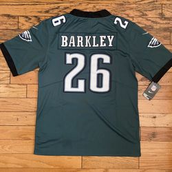 Black, Green, Etc  Philadelphia Eagles Saquan Barkley jersey Also Have Brown And Hurts 
