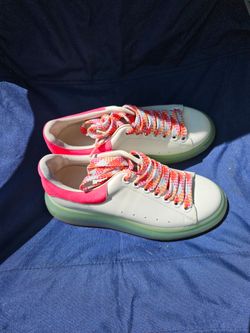 Italian Alexander McQueen shoes