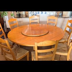 Farmhouse Dining Room Table 