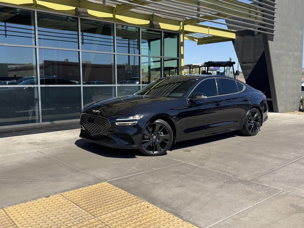 2023 Genesis G70