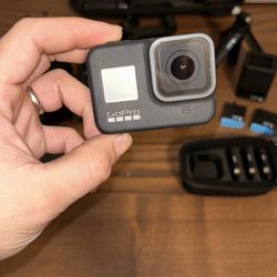 GoPro Hero 8 with ND Filters and Accessories