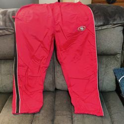San Francisco 49ers Rain Sweats