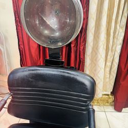 Salón Hair Dyer Chair 