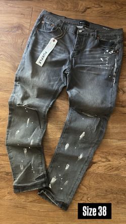 Purple Pants Size 38