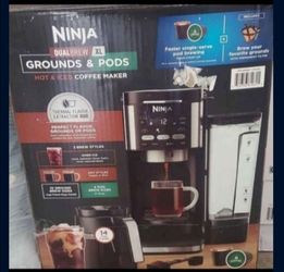 Cafetera ninja usada en Buenas condisiones sin caja