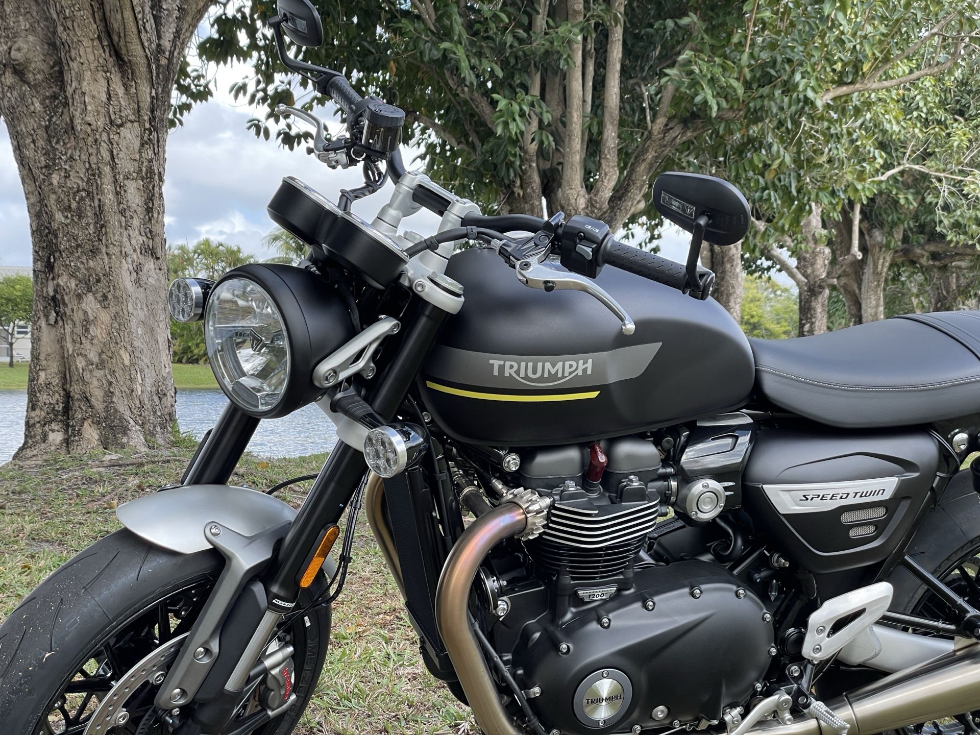 2022 Triumph Speed Twin