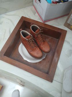 Golden Fox Plain Toe- Non-steel toe Size 10.5