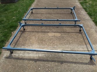 Twin or king metal bed frames for sale