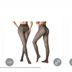 Womens Fleece Tights