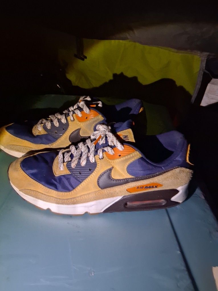 Nike Air Max 90 ‘Bucktan Team Navy’