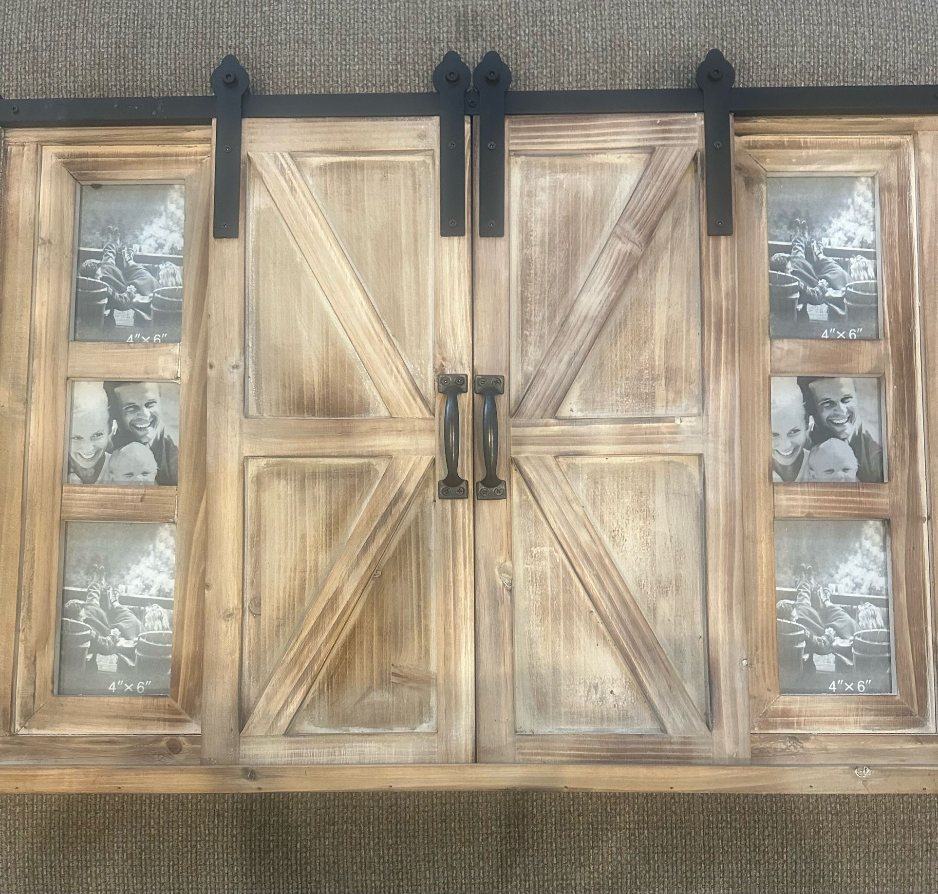 Farm Style Picture Frame