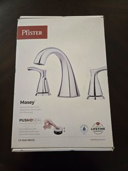 Pfister Masey Polished Chrome Bathroom Faucet