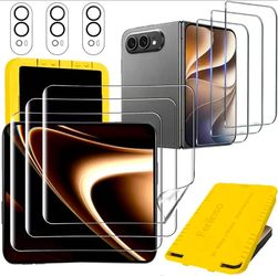 Inside Screen Protector for iPhone ultra Tempered Glass Duo Ultra Fold
3 Pack, 9H+ Hardness