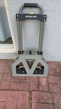 Folding handcart