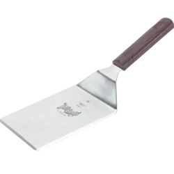 Mercer Culinary Hell's Handle Heavy Duty Turner/Spatula, 6 Inch x 5 Inch