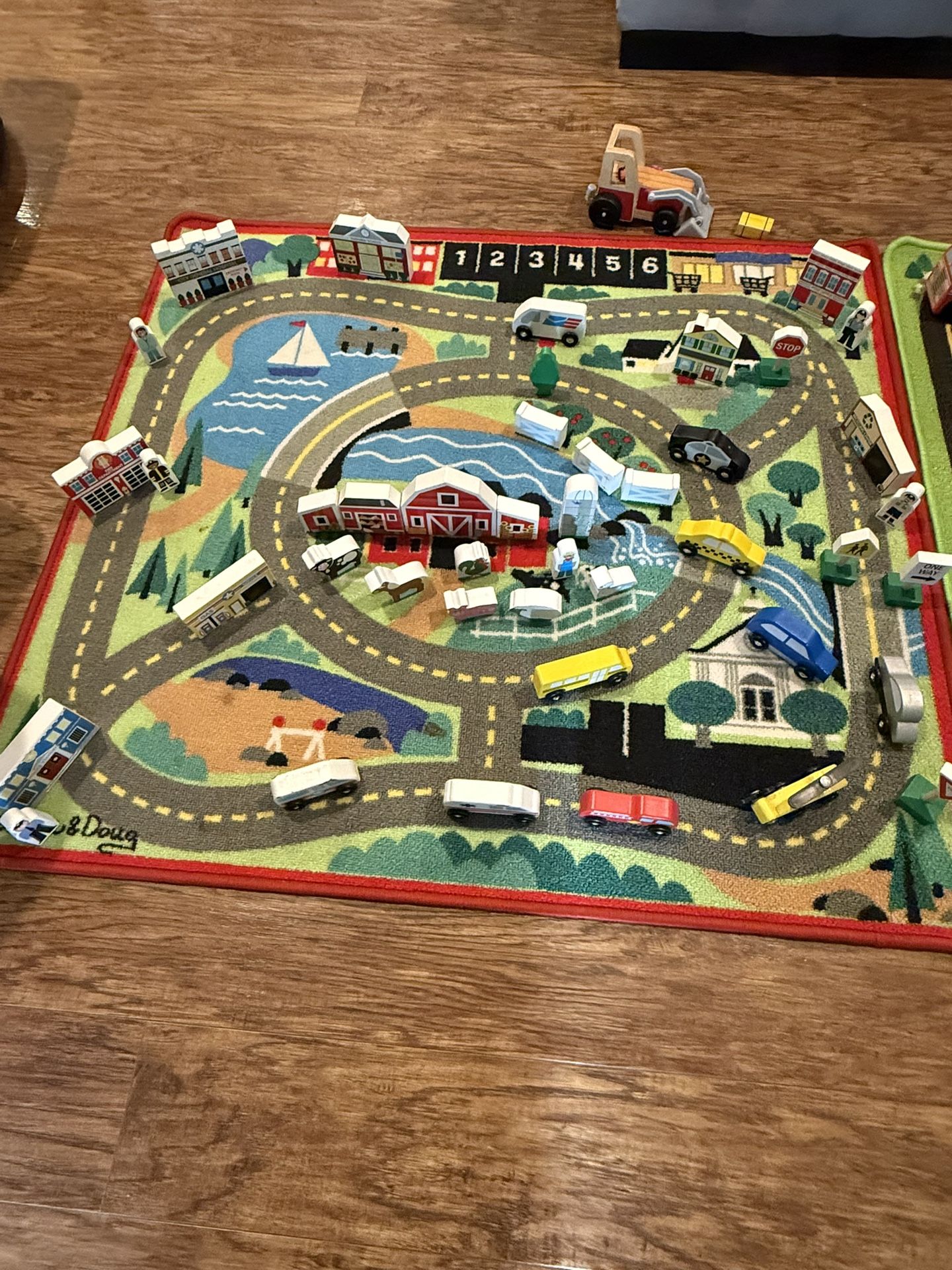 Melissa and Doug Wooden Toys