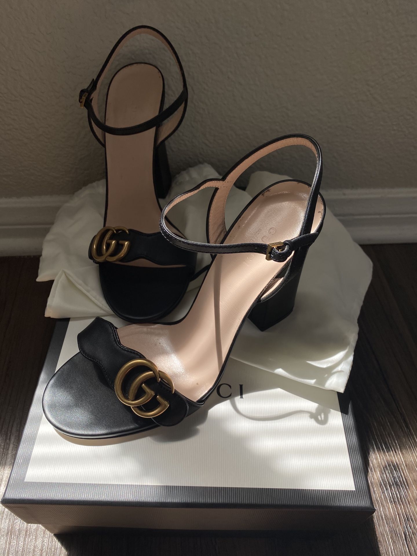 Gucci heels
