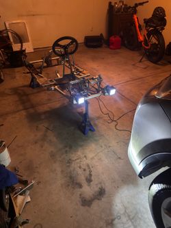 Shifter cart frame