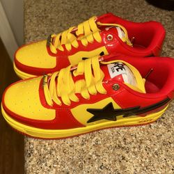 Men's BAPE Marvel x Bapesta 'Iron