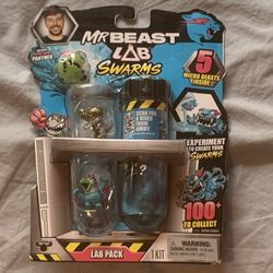 Mr. Beast Lab Swarms Lab Pack