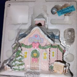 Hawthorne Village Precious Moments Merry Memories School