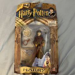 Harry Potter Quidditch Wizard Collection Action Figure 2001