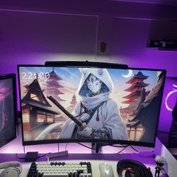 32inch Curved MSI 240hz Monitor 
